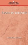 Essays in Idleness - Yoshida Kenko - 9781596050624
