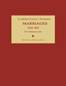 Claiborne County, Tennessee, Marriages 1838-1891. Two Volumes in One - Byron Sistler - 9781596412798