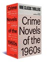 Crime Novels of the 1960s: Nine Classic Thrillers (a Library of America Boxed Set) - Geoffrey O'Brien - 9781598537390