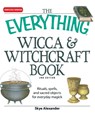 The "Everything" Wicca and Witchcraft Book - Skye Alexander - 9781598694048