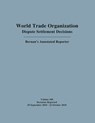 World Trade Organization Dispute Settlement Decisions: Bernan's Annotated Reporter - Mark Nguyen - 9781598889284