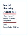 Social Security Handbook 2018 - Social Security Administration - 9781598889871