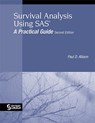 Survival Analysis Using SAS - Paul D Allison - 9781599946405