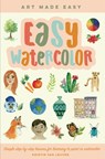 Easy Watercolor - Kristin Van Leuven - 9781600589492