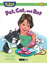 Pat, Cat, and Rat - Sindy McKay - 9781601153128