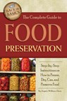 Complete Guide to Food Preservation - Angela Williams Duea - 9781601383426