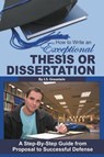 How to Write an Exceptional Thesis or Dissertation - Jessica Graustein - 9781601386038