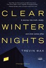 Clear Winter Nights - Trevin Wax - 9781601424952