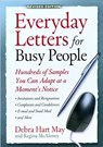 Everyday Letters for Busy People - Debra Hart May ; Regina McAloney - 9781601638656