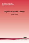 Rigorous System Design - Joseph Sifakis - 9781601986603
