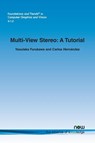 Multi-View Stereo - Yasutaka Furukawa ; Carlos Hernandez - 9781601988362
