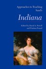 Approaches to Teaching Sand's Indiana - David A. Powell ; Pratima Prasad - 9781603292092