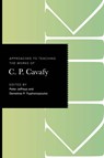 Approaches to Teaching the Works of C. P. Cavafy - Peter Jeffreys ; Demetres P. Tryphonopoulos - 9781603296519
