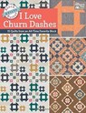 Block-Buster Quilts - I Love Churn Dashes - Karen M Burns - 9781604688054