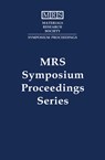 Materials and Devices for Smart Systems III: Volume 1129 - Ji (NASA-Langley Research Center) Su ; Li-Peng Wang ; Yasubumi (Hirosaki University Funruya - 9781605111018