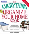 The Everything Organize Your Home Book - Jenny Schroedel - 9781605502236