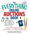 The Everything Online Auctions Book - Steve Encell ; Si Dunn - 9781605503387