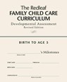 The Redleaf Family Child Care Curriculum Developmental Assessment - Redleaf Press - 9781605544168