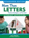 More than Letters - Sally Moomaw ; Brenda Hieronymus - 9781605545202