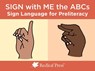 Sign with Me the ABCs -  - 9781605547060