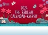 The Redleaf Calendar-Keeper 2024: A Record-Keeping System for Family Child Care Professionals - Redleaf Press - 9781605548203