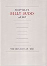 Melville's Billy Budd at 100 - William Palmer Johnston - 9781605831121