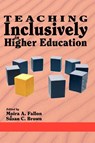 Teaching Inclusively in Higher Education - Moira A. Fallon ; Susan C. Brown - 9781607524458