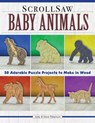 Scroll Saw Baby Animals - Judy Peterson ; Dave Peterson - 9781607657361