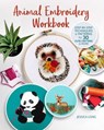 Animal Embroidery Workbook - Jessica Long - 9781607658153
