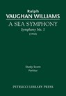 A Sea Symphony - Ralph Vaughan Williams - 9781608740390