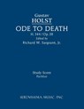 Ode to Death, H.144 - Gustav Holst - 9781608742615
