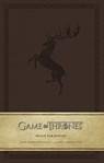 Game of Thrones: House Baratheon Hardcover Ruled Journal - . HBO - 9781608873722