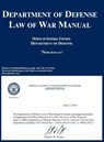 Department of Defense Law of War Manual - Ogc Department of Defense - 9781608880577