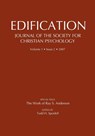 Edification-Journal of the Society of Christian Psychology - SPEIDELL,  Todd H - 9781608993963