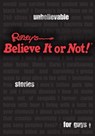 Ripley's Unbelievable Stories For Guys - Ripley's Believe It Or Not! - 9781609910464