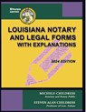 Louisiana Notary and Legal Forms with Explanations - Michele Childress ; Steven Alan Childress - 9781610275118