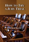 How to Try a Jury Trial - David Crump - 9781610275309