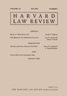 Harvard Law Review: Volume 131, Number 7 - May 2018 - Harvard Law Review - 9781610277600