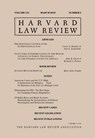 Harvard Law Review: Volume 131, Number 5 - March 2018 - Harvard Law Review - 9781610277754
