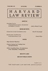 Harvard Law Review: Volume 129, Number 8 - June 2016 - Harvard Law Review - 9781610277907