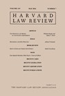 Harvard Law Review: Volume 129, Number 7 - May 2016 - Harvard Law Review - 9781610278027