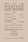 Harvard Law Review: Volume 129, Number 5 - March 2016 - Harvard Law Review - 9781610278171