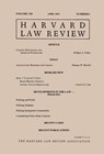 Harvard Law Review: Volume 128, Number 6 - April 2015 - Harvard Law Review - 9781610278317