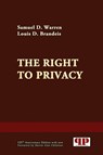 The Right to Privacy - Samuel D Warren ; Louis D Brandeis - 9781610278409