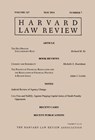 Harvard Law Review: Volume 127, Number 7 - May 2014 - Harvard Law Review - 9781610278690