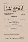Harvard Law Review: Volume 126, Number 7 - May 2013 - Harvard Law Review - 9781610278805