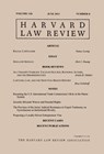 Harvard Law Review: Volume 126, Number 8 - June 2013 - Harvard Law Review - 9781610278812