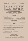 Harvard Law Review: Volume 126, Number 4 - February 2013 - Harvard Law Review - 9781610278928