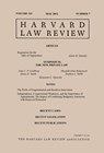 Harvard Law Review: Volume 125, Number 7 - May 2012 - Harvard Law Review - 9781610279482