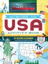 Across the USA Activity Book - Heather Alexander - 9781610676854